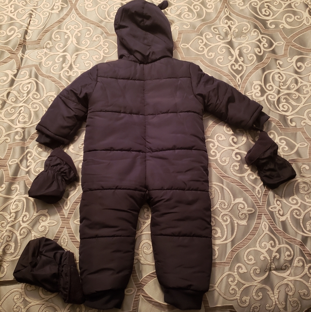 The Children's Place Kids Puffer Jumpsuit - Picture 2 of 16